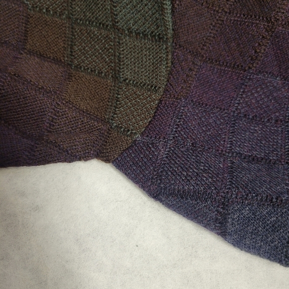 Johnston & Murphy XXL Diamond Ombre' Multi-Color Sweater - Picture 5 of 9